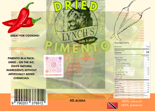 Dried Pimento